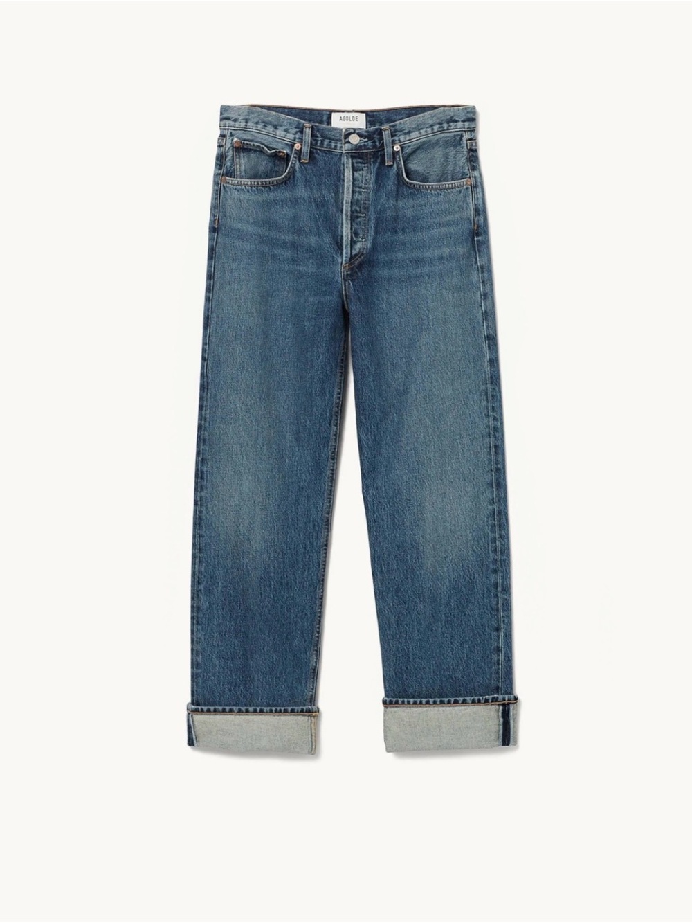 AGOLDE Fran Jeans